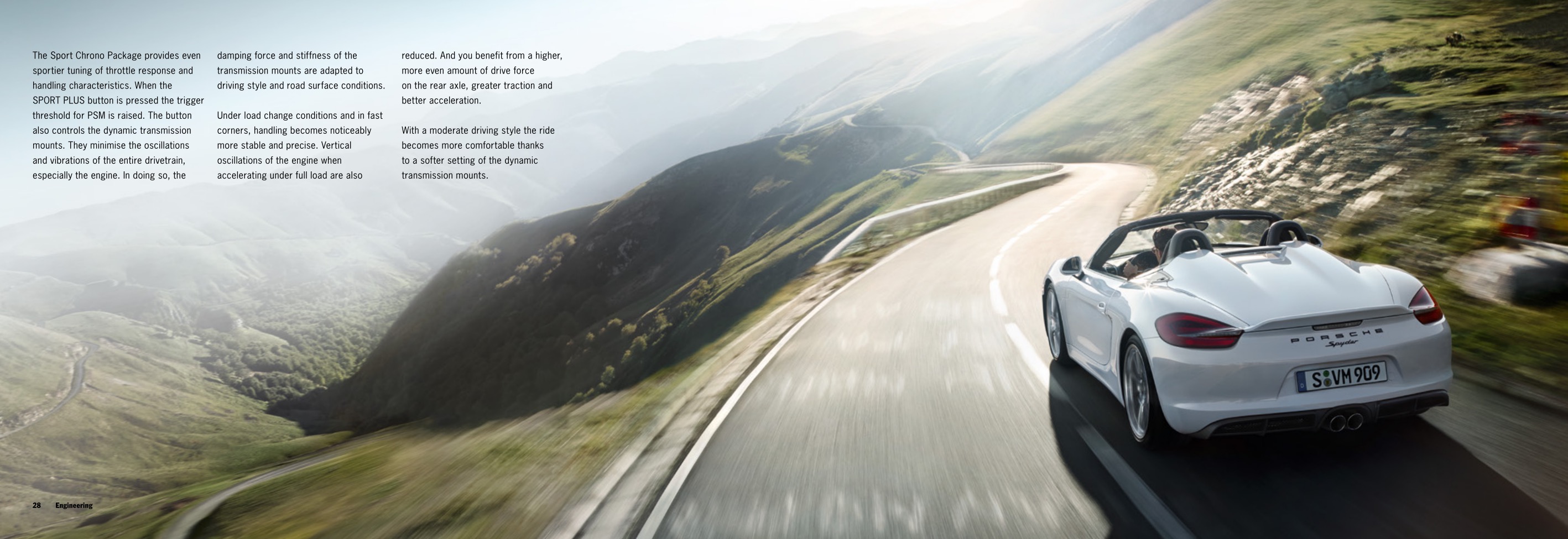 2015 Porsche Boxster Spyder Brochure Page 11